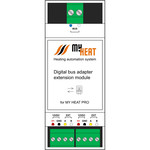 Фигура визио (stencil). Адаптер цифровой шины для контроллера MyHeat Pro.