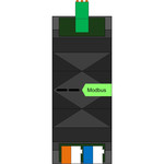 Фигура визио (stencil). Modbus Расширение (Modbus Extension) Loxone.