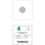Фигура визио (stencil). Настенный комбинированный датчик c RS-485 Modbus RTU WB-MSW v.4 WirenBoard.