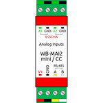 Фигура визио (stencil). Модуль аналоговых входов c RS-485, Modbus RTU WB-MAI2-mini, СС WirenBoard.