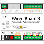 Фигура визио (stencil). Универсальный контроллер Wiren Board 8.5.