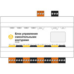 Фигура визио (stencil). Блок управления смесительными контурами (RS-485) ES-CMMX-04 ectoControl.