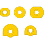Фигура визио (stencil). Кожухи защитные MTB2-F03, MTB2-F15, MTB2-F16, MTB2-F17, MTB2-F18 Meyertec.