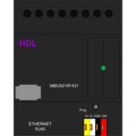 Фигура визио (stencil). DIN TCP,IP Ethernet интерфейс HDL.