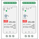 Фигура визио (stencil). Преобразователь AC-DC сетевой DRC-40A, B MeanWell.