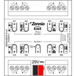 Фигура визио (stencil). Многофункциональный актуатор KNX MAXinBOX 8 v4 Zennio.