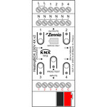Фигура визио (stencil). Актуатор отопления KNX HeatingBOX 230V 4X v2 Zennio.