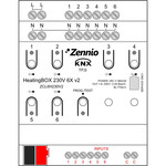 Фигура визио (stencil). Актуатор отопления KNX HeatingBOX 230V 6X v2 Zennio.