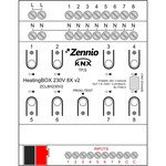 Фигура визио (stencil). Актуатор отопления KNX HeatingBOX 230V 8X v2 Zennio.
