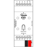 Фигура визио (stencil). Модуль KNX RailQUAD 8 Zennio.