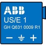 Фигура визио (stencil). Клемма защиты от перенапряжения US,E1 ABB.