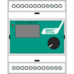 Фигура визио (stencil). Интеллектуальный модуль управления IQ ROOF THERMOSTAT.