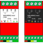 Фигура визио (stencil). Встраиваемый модуль c RS-485, Modbus RTU WB-MRM2-mini v.2 WirenBoard.