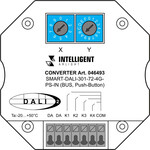 Фигура визио (stencil). Конвертер SMART-DALI-301-72-4G-PS-IN (BUS, Push-Button) INTELLIGENT ARLIGHT.