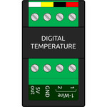 Фигура визио (stencil). Преобразователь с Modbus RTU WBPRO-DTHERM v.3 WirenBoard.
